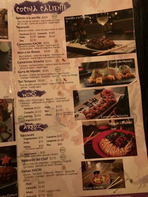 Menu photo 2 Tsunami Sushi Puerto Vallarta, JAL