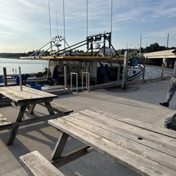 Joey's Deep Sea Fishing - Getting ready to go!