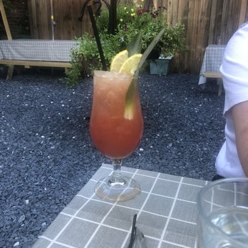 Bar Charley - Fruit punch - Steakhouses Near Me - Washington, DC, District of Columbia