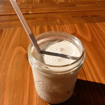 The Barn - It's a tasty chocolate malt! A bit small, no whipped cream, and no cherry. A little overpriced. But still tasty. - Burgers Near Me - Half Moon Bay, California