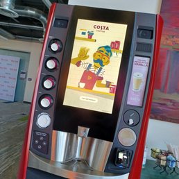 This coffee machine is awesome! Tasted great