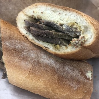 SUNdeVICH - Beef Tongue Sandwich. Very tasty! - Sandwiches Near Me - Washington, DC, District of Columbia