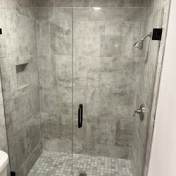 Shower glass