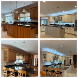 LP Painting Carpentry - Makeover of kitchen