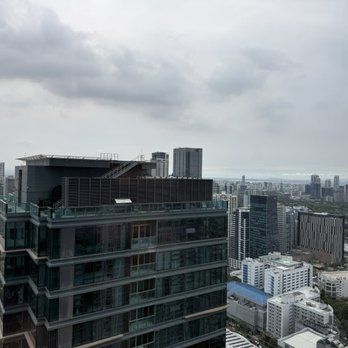 Grand Hyatt Manila - View from room (48th floor) - Hotels Near Me - Taguig, NCR