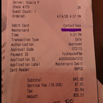 Grandma's Country Kitchen - 18% service charge (automatic tip) - Southern Near Me - Dallas, Texas Grandma's Country Kitchen - 18% service charge (automatic tip) - Southern Near Me - Dallas, Texas