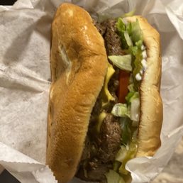a sandwich in a wrapper a sandwich in a wrapper
