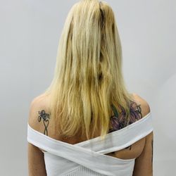 Teknik Salon - Definitely needing some volume
