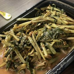 Water spinach with fermented bean curd Water spinach with fermented bean curd