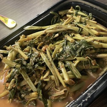 Jianghu Cafe - Water spinach with fermented bean curd - Chinese Near Me - Syracuse, New York