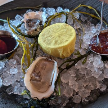 LB Steak - Bishop Ranch - Appetizer: Oysters on half shells. - Steakhouses Near Me - San Ramon, California LB Steak - Bishop Ranch - Appetizer: Oysters on half shells. - Steakhouses Near Me - San Ramon, California