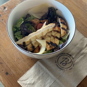 Company B. Tasting Room - Chicken Caesar salad - Cideries Near Me - Buffalo, New York Company B. Tasting Room - Chicken Caesar salad - Cideries Near Me - Buffalo, New York