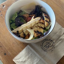 Company B. Tasting Room - Chicken Caesar salad
