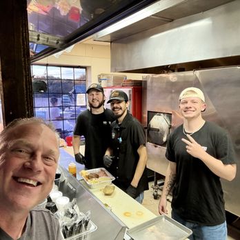 Hurtado Barbecue - CJ, Antonio and Bennett are my heroes!!! - Barbeque Near Me - Mansfield, Texas