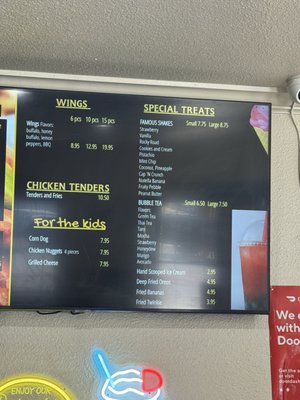Menu photo 7 Flip's Burgers Stockton, CA