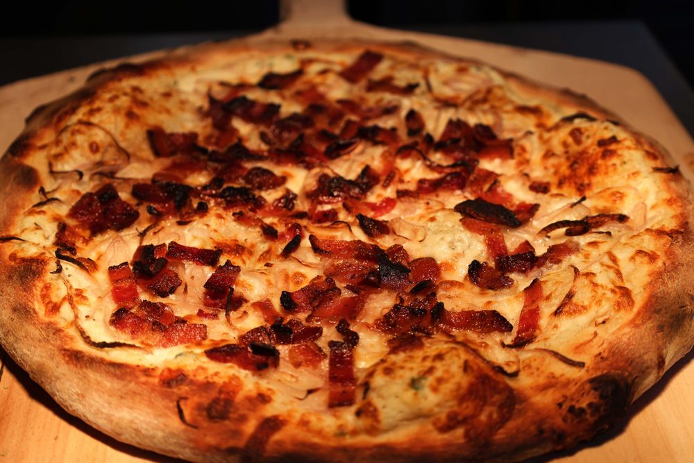 Food from Bisou Bar and Bistro