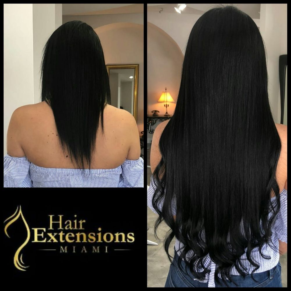 HAIR EXTENSIONS MIAMI 24 Photos 2603 Ponce De Leon Blv, Miami, Florida Hair Extensions