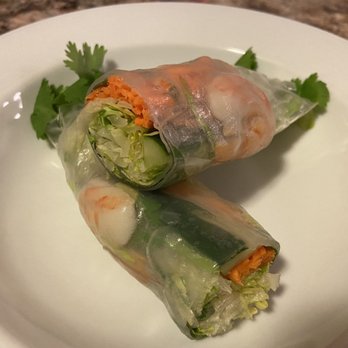 Crazy Thai - shrimp garden roll - Thai Near Me - Richmond, Virginia