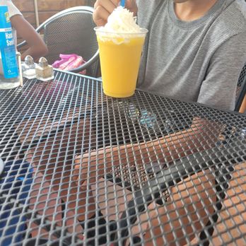 Coffee at the View - Mango frappe - Breakfast & Brunch Near Me - Río Grande, Puerto Rico Coffee at the View - Mango frappe - Breakfast & Brunch Near Me - Río Grande, Puerto Rico