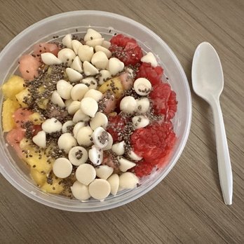 Juice Wrld - My bowl was delish. 7.7.2025 - Acai Bowls Near Me - Hobbs, New Mexico