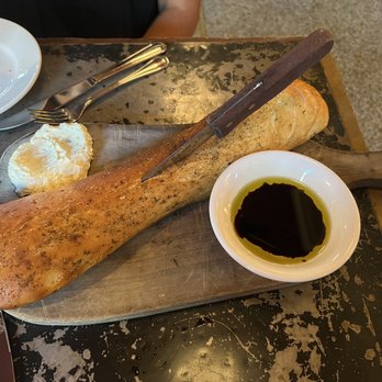 Ottava Via - bread service - Pizza Near Me - Detroit, Michigan