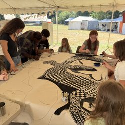 Willowbrook Arts Camp - 2025 African Arts Tent