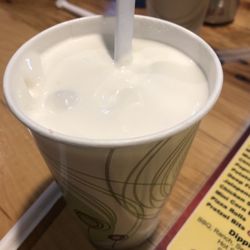 Don't be fooled by the simple cup. It's loaded with cookie dough.