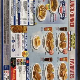 Menu January 2021