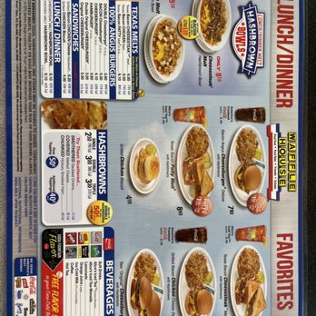 Waffle House - Menu January 2021 - Breakfast & Brunch Near Me - Kansas City, Missouri