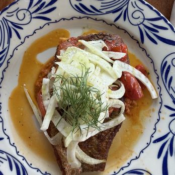 Casa Cami - Snapper à la plancha - Breakfast & Brunch Near Me - Tampa, Florida