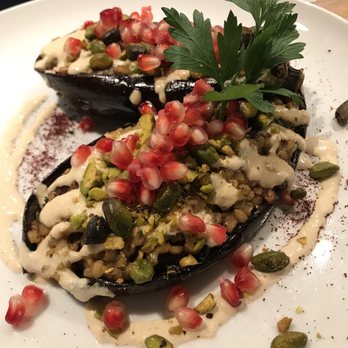 Le Potager de Charlotte - Roasted eggplant. Delicious. - Vegan Near Me - Paris, 75 Le Potager de Charlotte - Roasted eggplant. Delicious. - Vegan Near Me - Paris, 75