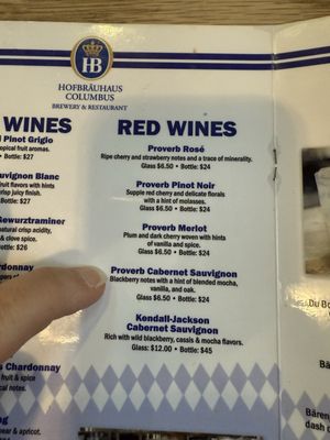 Menu photo 2 Hofbrauhaus Columbus Columbus, OH