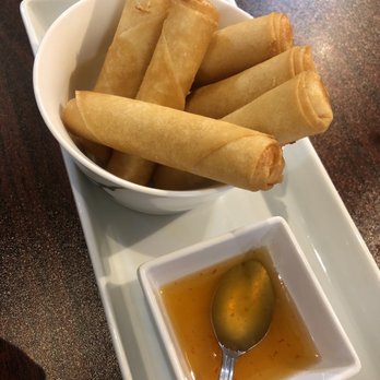 Bananas Thai Cuisine - Spicy Cheese Rolls - Thai Near Me - Houston, Texas