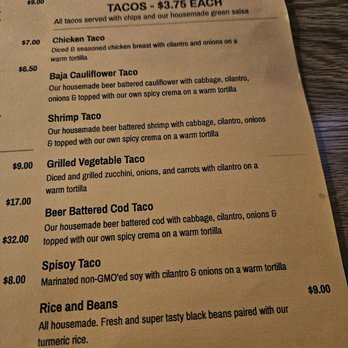 The 6740 - Menu - American Near Me - Whittier, California The 6740 - Menu - American Near Me - Whittier, California