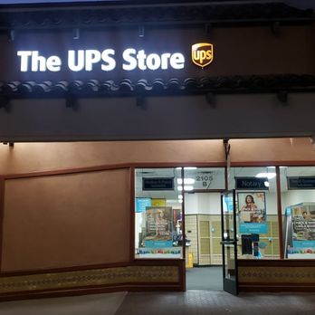 The UPS Store - Exterior - Printing Services Near Me - La Verne, California