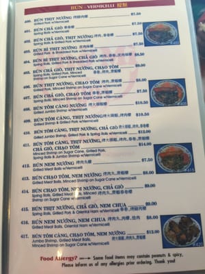 Menu photo 7 Pho Mi 99 Mississauga, ON Menu photo 7 Pho Mi 99 Mississauga, ON