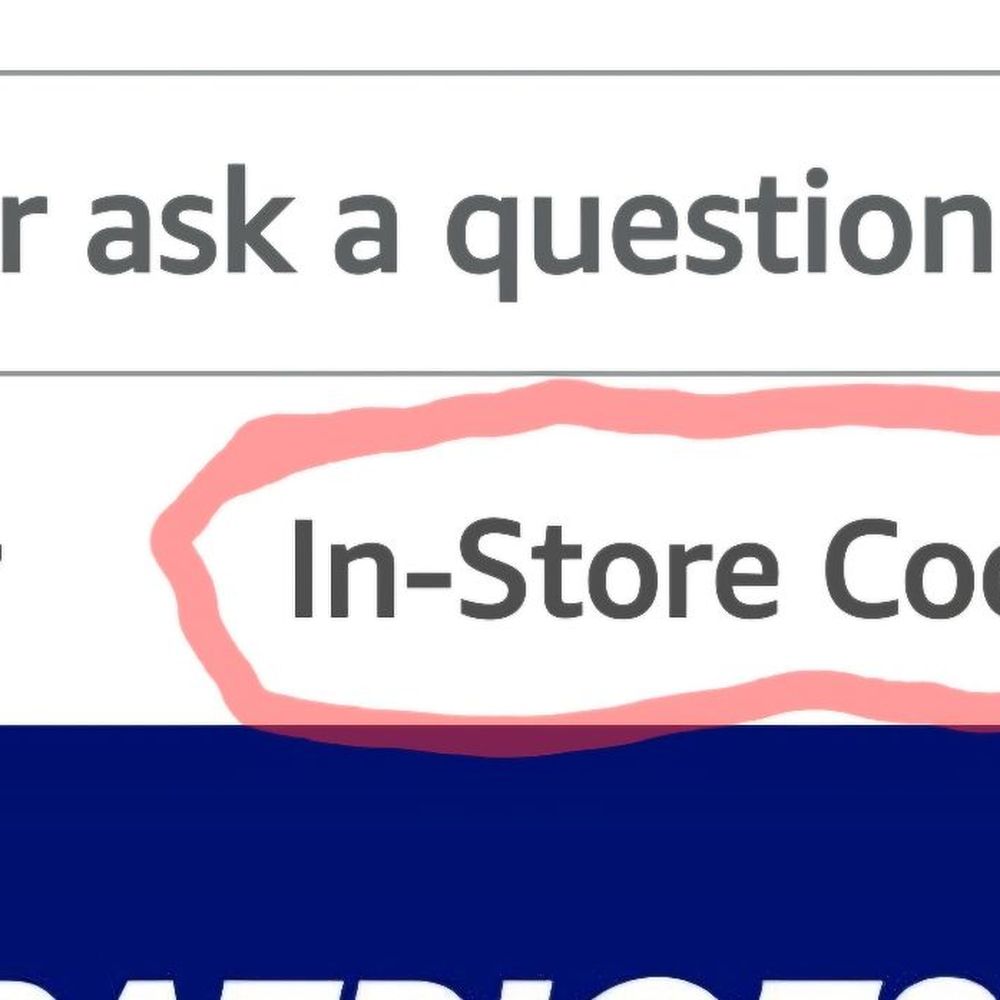 Amazon Go - This is the top of the app and what you need to enter - Convenience Stores Near Me - Torrance, California