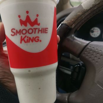 Smoothie King - Espresso High Protein Vanilla - Juice Bars & Smoothies Near Me - Skokie, Illinois