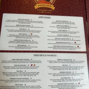 Indochine - Asian Fusion Near Me - Wilmington, North Carolina