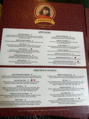 Menu photo 1 Indochine Wilmington, NC Menu photo 1 Indochine Wilmington, NC
