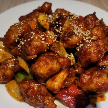 Jeon Ju Hyang - Sweet & sour spicy deep fried chicken - Korean Near Me - Markham, Ontario Jeon Ju Hyang - Sweet & sour spicy deep fried chicken - Korean Near Me - Markham, Ontario