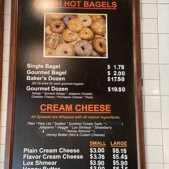 Bagel Street Cafe - Bagel and cream cheeses choices - Breakfast & Brunch Near Me - Pleasanton, California Bagel Street Cafe - Bagel and cream cheeses choices - Breakfast & Brunch Near Me - Pleasanton, California