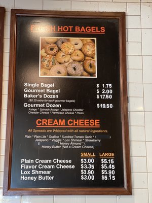 Menu photo 2 Bagel Street Cafe Pleasanton, CA Menu photo 2 Bagel Street Cafe Pleasanton, CA