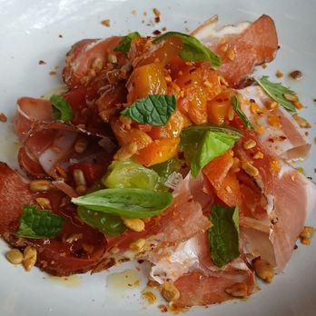 Dio Mio - Peaches and tomatoes - Italian Near Me - Denver, Colorado