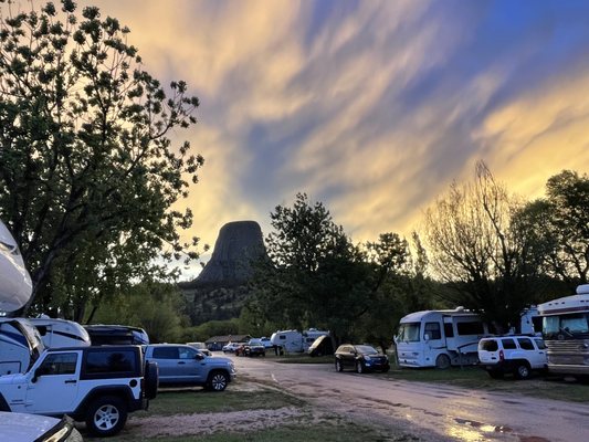 Devils Tower National Monument by null