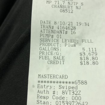 Sunoco - I asked for $10 of the Plus... - Gas Stations Near Me - Cranbury Township, New Jersey