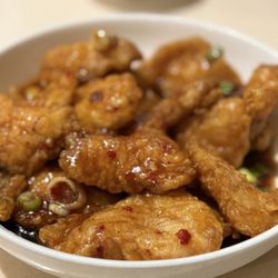 Dragon House - Fish Fillet with Szechuan Sauce