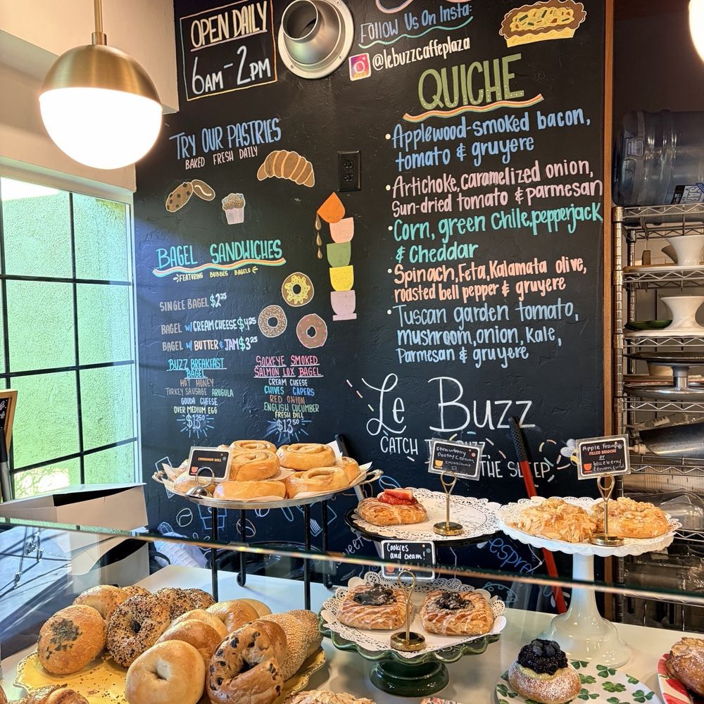 Le Buzz Caffe - Coffee & Tea Near Me - Tucson, Arizona