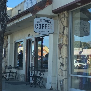 Old Town Coffee - Patio seating - Coffee & Tea Near Me - Goleta, California