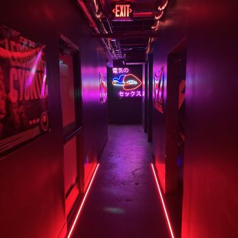 Spacebar Arcade - Exit towards the back into an alley. - Bars Near Me - Boise, Idaho Spacebar Arcade - Exit towards the back into an alley. - Bars Near Me - Boise, Idaho